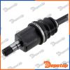 Demi-Arbre de Transmission ATM gauche pour VW | NPW-VW-206, 18-211270